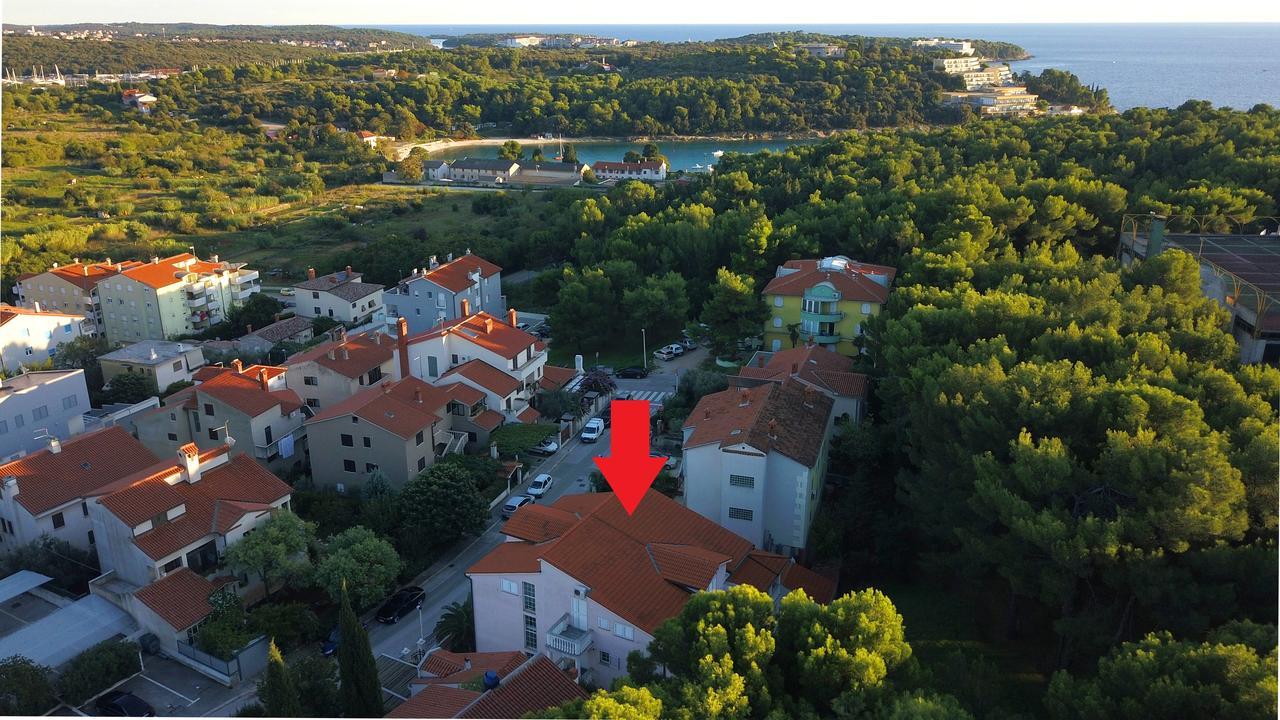 Apartments Ori Pula Exteriér fotografie